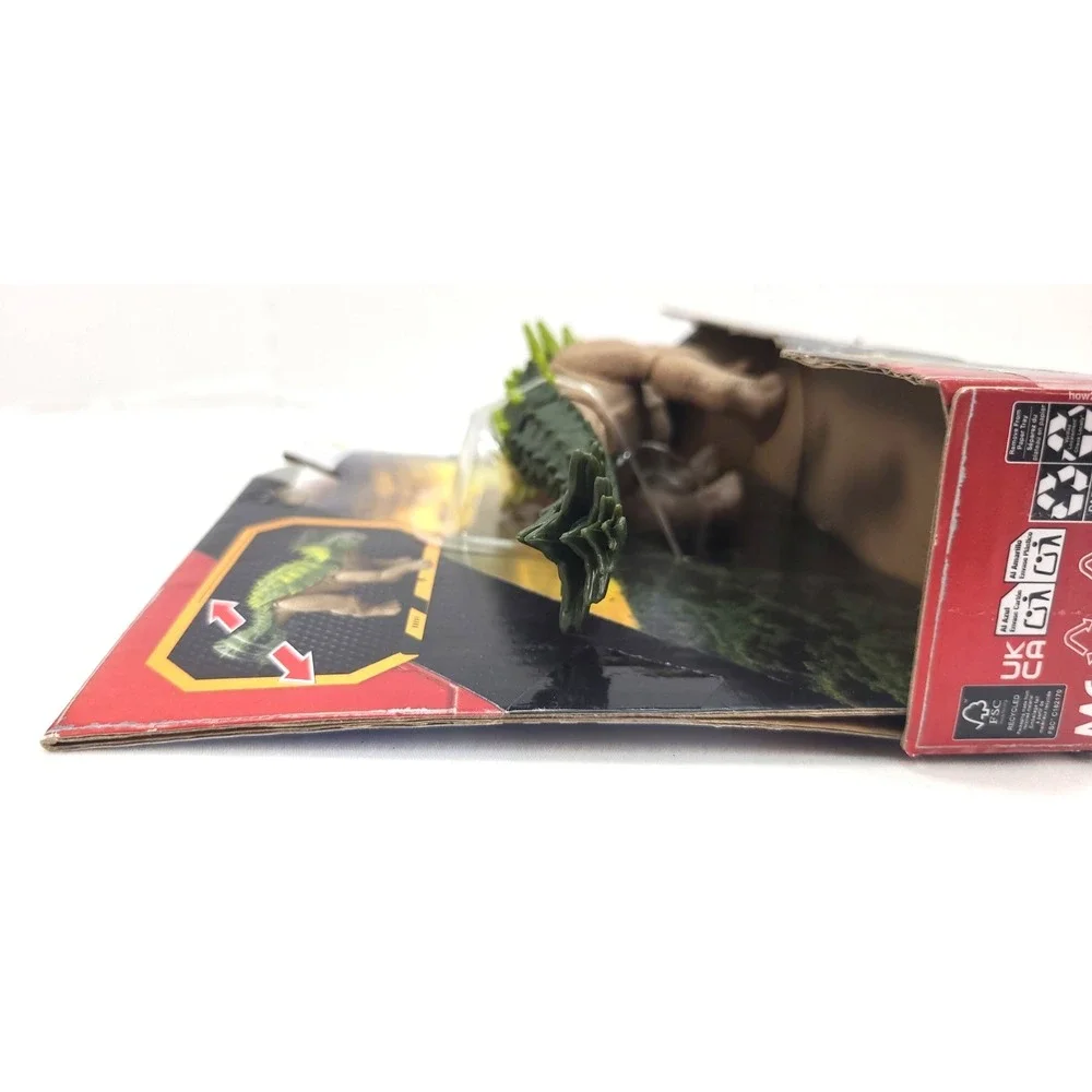Jurassic World Rebirth Strike‎ Attack Yuxisaurus Dinosaur Action Figure Mattel